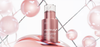 Medicube PDRN Pink Collagen Exosome Shot Serum 7500 ve spicule teknolojisini temsil eden mikro iğne görseli