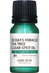 Some By Mi 30 Days Mıracle Tea Tree Clear Spot Oıl - Çay Ağacı Yağı 10 Ml