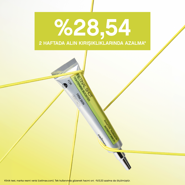 Celimax Retinal Shot Tightening Booster 15ml – GlobalCare Türkiye