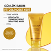 Medicube Kojic Acid Turmeric Night Wrapping Mask - 4