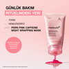 Medicube PDRN Pink Caffeine Night Wrapping Mask - 4