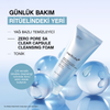 Medicube Zero Pore SA Clear Capsule Cleansing Foam - 4
