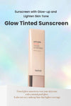 Heimish Artless Glow Tinted Sunscreen SPF50+ PA+++ 40ml - Tonlandırıcı Güneş Kremi