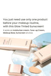 Heimish Artless Glow Tinted Sunscreen SPF50+ PA+++ 40ml - Tonlandırıcı Güneş Kremi