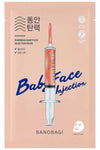 Banobagi Baby Face Booster Mask (Bebeksi cilt etkisi Pürüzsüz cilt maskesi)