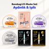BanoBagi Aydinlik & Işıltı Bakim Seti – 6’li Maske