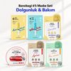 BanoBagi Dolgunluk & Bakim Seti – 6’li Maske