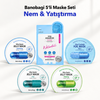BanoBagi Nem & Yatıştırma Seti – 5’li Maske