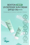 Benton Air Fit Uv Defense Sun Cream S50 /pa Deluxe 12ml- Ultra Hafif Dokulu Cent Güneş Kr