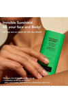 HaruHaru Black Bamboo Daily Soothing Sun Shield Stick