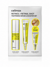 CELİMAX RETINOL + RETINAL SHOT TIGHTENING SERUM & BOOSTER SET (30 ML+ 15 ML + 3 ML )