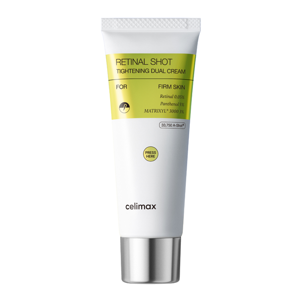Celimax The Vita-A Retinal Shot Tightening Dual Cream – GlobalCare