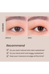 Heimish Dailism Smudge Stop Mascara Curlıng Brown