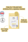 Banobagi DX Mask Bright & Young (Cilt tonu eşitleyen gençleştirici maske)