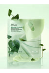 ANUA heartleaf 70 + hyaluron soothing collagen mask