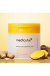 Medicube KOJIC ACID TURMERIC PAD (Kojik Asit Zerdeçal Pedi)