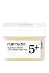 Numbuzin No.5 Vitamin-Niacinamide Concentrated Pad (Konsantre Ped)