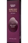 EQQUALBERRY PURPLE RICE PORE PURIFYING PACK CLEANSER 130g