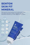 Benton Skin Fit Tone Up Vegan Fiziksel Güneş Kremi Beyazlık Bırakmayan Spf50 Pa Yüksek Koruma 12ml