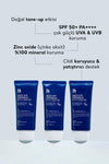 Benton Skin Fit Tone Up Vegan Fiziksel Güneş Kremi Beyazlık Bırakmayan Spf50 Pa Yüksek Koruma 12ml