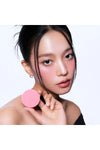 T-FIT FLUFFY VELVET CUSHION BLUSH P02 BLOOM PINK (Çiçek Pembe Allık)