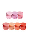 T-FIT FLUFFY VELVET CUSHION BLUSH R01 BRIGHT RED (Parlak Kırmızı Allık)