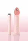 (US) AGE-R Booster Pro Mini Plus Pink + Booster Facial Cleansing Device Head Pink