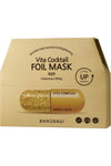 Banobagi Vita Cocktail Foil Mask Age (Güçlü bariyer ve Kırışıklık karşıtı pamuk maske)