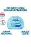 Banobagi Vita Cocktail Foil Mask Aqua (Gözenek sıkılaştırıcı ve Kuruluk karşıtı pamuk maske)