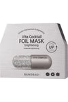 Banobagi Vita Cocktail Foil Mask Brightening (Cilt tonu eşitleyen ve aydınlacı pamuk maske)