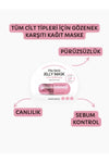 Banobagi Vita Genic Jelly Mask Pore Tightening Canlandırıcı Pürüzsüzlük Pamuk Maske
