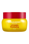 EQQUALBERRY Vitamin Illuminating Cream Parlatıcı ve Leke Önleyici %5 Niacinamide ve Seramid Kapsüllü