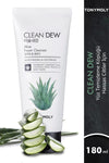 TONYMOLY Yüz Temizleme Köpüğü Clean Dew Hassas Ciltler Için Aloe Vera Cilt Bakımı 180ml