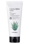 TONYMOLY Yüz Temizleme Köpüğü Clean Dew Hassas Ciltler Için Aloe Vera Cilt Bakımı 180ml