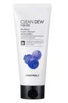 TONYMOLY Yüz Temizleme Köpüğü Clean Dew Kuru Ciltler Için Yabanmersinli Cilt Bakımı 180ml