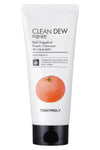 TONYMOLY Yüz Temizleme Köpüğü Clean Dew Yağlı Ciltler Için Greyfurt Cilt Bakımı 180ml