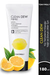 TONYMOLY Yüz Temizleme Köpüğü Clean Dew Yağlı Ve Donuk Ciltler Için Limon Cilt Bakımı 180ml